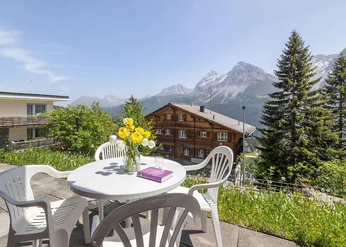 公寓 Promenade 001 By Interhome 阿罗萨