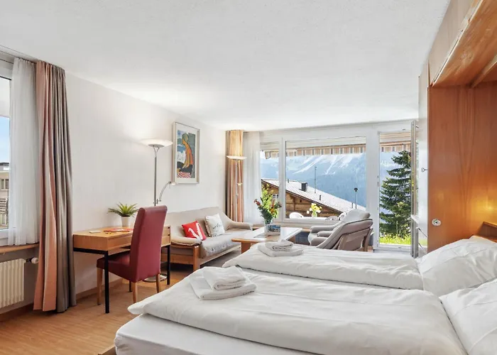 公寓 Promenade 001 By Interhome *