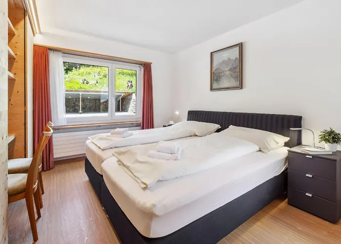 公寓 Promenade 001 By Interhome 阿罗萨